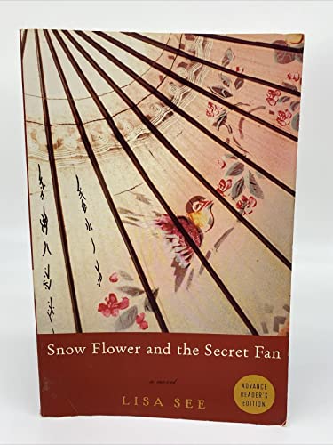 cover image SNOW FLOWER AND THE SECRET FAN