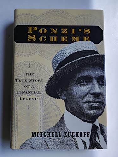 cover image PONZI: The Man and His Legendary Scheme