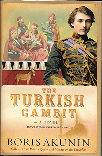 cover image THE TURKISH GAMBIT
