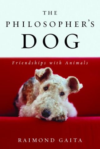 cover image THE PHILOSOPHER'S DOG: Friendships with Animals
