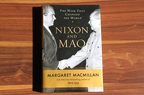 cover image Nixon and Mao: The Week That Changed the World