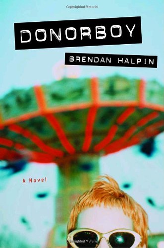 cover image DONOR BOY