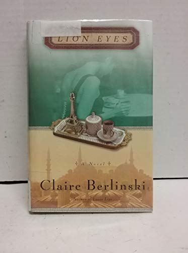 cover image Lion Eyes