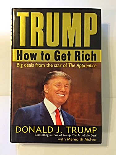 cover image Trump: How to Get Rich