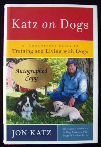 cover image Katz on Dogs: A Commonsense Guide to Training and Living with Dogs