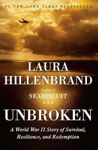 cover image Unbroken: A World War II Story of Survival, Resilience, and Redemption
