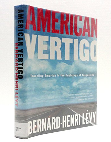 cover image American Vertigo: Traveling America in the Footsteps of Tocqueville