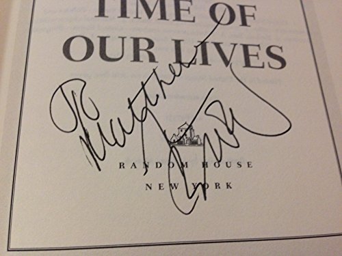 cover image The Time of Our Lives: A Conversation About America