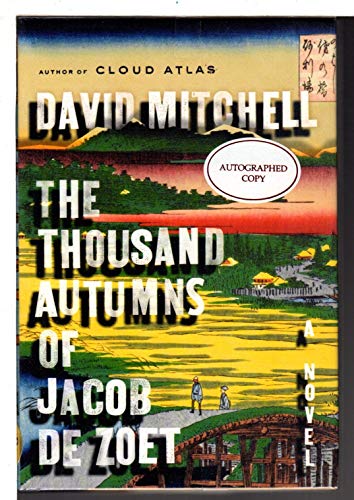 cover image The Thousand Autumns of Jacob de Zoet