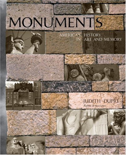 cover image Monuments: America's History in Art and Memory