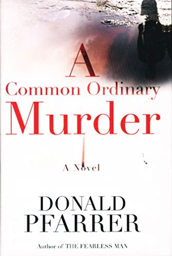 cover image A Common Ordinary Murder
