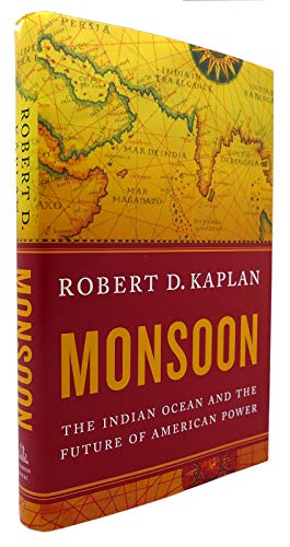 cover image Monsoon: The Indian Ocean and the Future of American Power