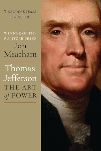 cover image Thomas Jefferson: 
The Art of Power