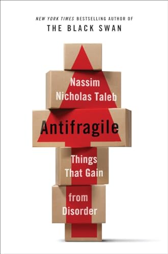 cover image Antifragile: 
Things That Gain from Disorder