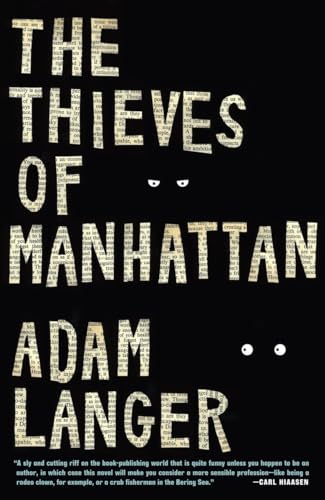 cover image The Thieves of Manhattan