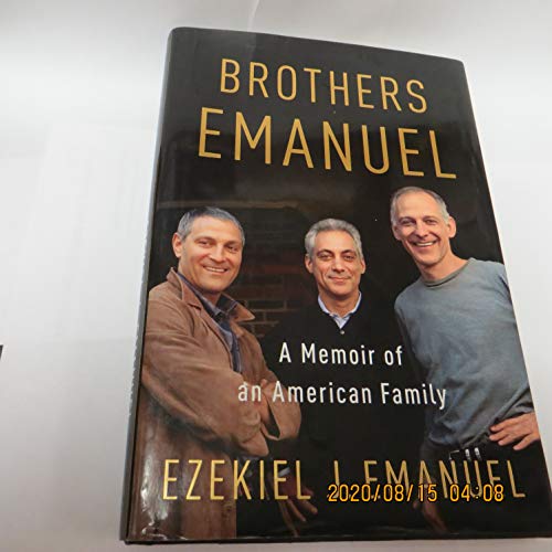 cover image Brothers Emanuel: A Memoir of an American Family