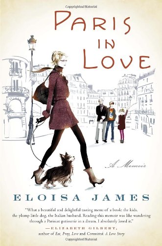 cover image Paris in Love: A Memoir
