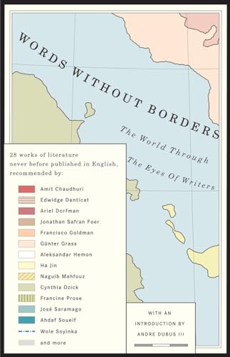 cover image Words Without Borders: The World Through the Eyes of Writers; An Anthology