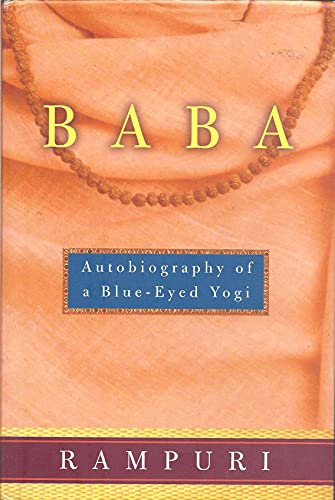 cover image BABA: Autobiography of a Blue-Eyed Yogi