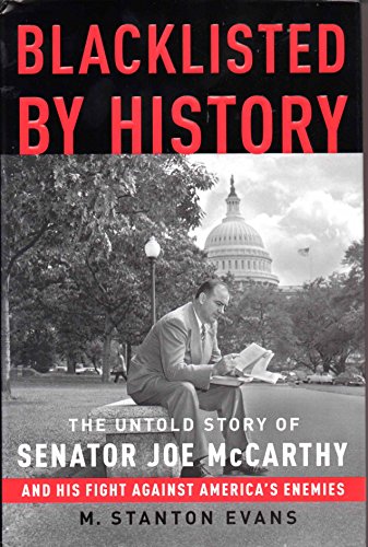 cover image Blacklisted by History: The Untold Story of Senator Joe McCarthy