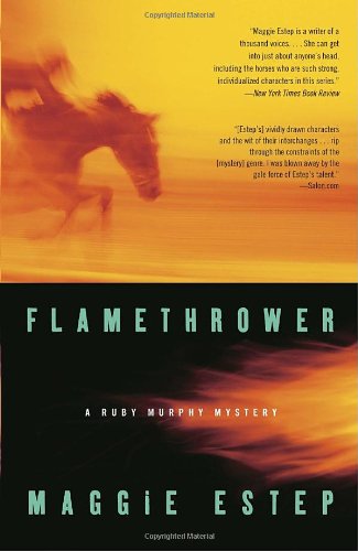 cover image Flamethrower: A Ruby Murphy Mystery