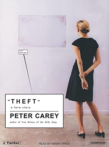 cover image Theft: A Love Story
