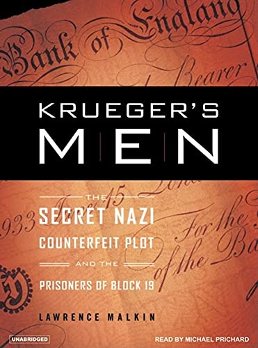 cover image Krueger's Men: The Secret Nazi Counterfeit Plot and the Prisoners of Block 19