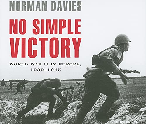 cover image No Simple Victory: World War II in Europe, 1939–1945