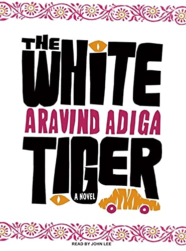 cover image  The White Tiger