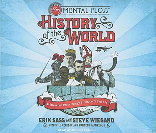 cover image The Mental Floss History of the World