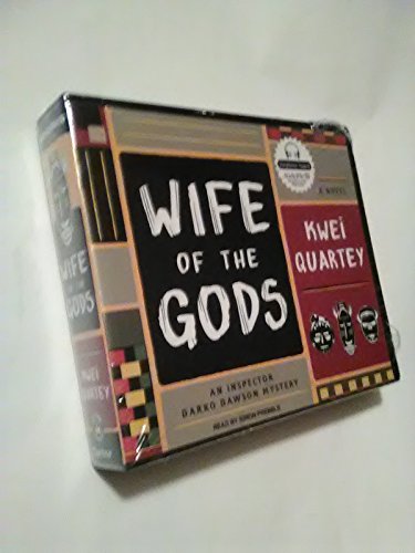 cover image Wife of the Gods: An Inspector Darko Dawon Mystery