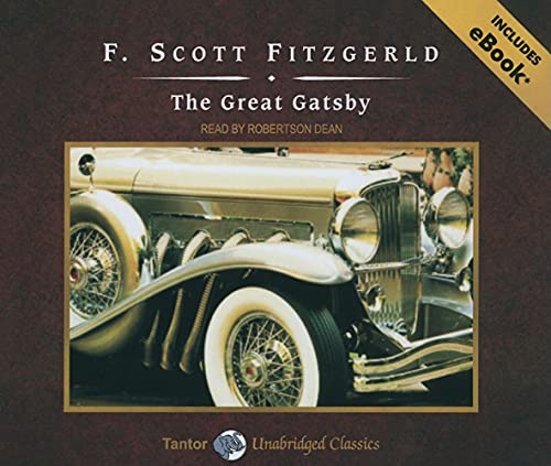 cover image The Great Gatsby