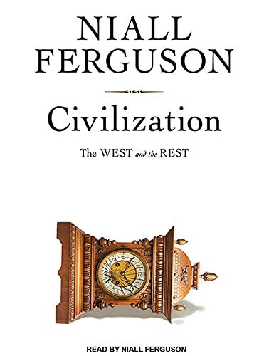 cover image Civilization: 
The West and the Rest
