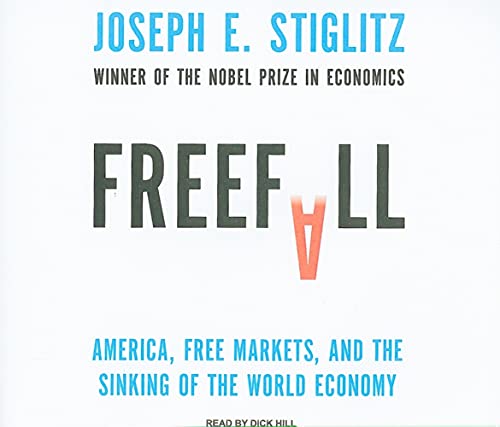 cover image Freefall: America, Free Markets, and the Sinking of the World Economy