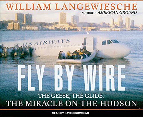 cover image Fly by Wire: The Geese, the Glide, the Miracle on the Hudson