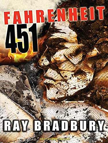 cover image Fahrenheit 451
