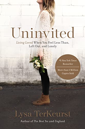 cover image Uninvited: Living Loved When You Feel Less Than, Left Out, and Lonely