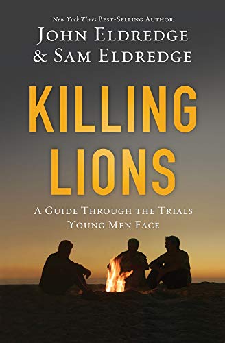 cover image Killing Lions: A Guide Through the Trials Young Men Face