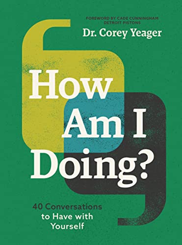 cover image How Am I Doing? 40 Conversations to Have with Yourself