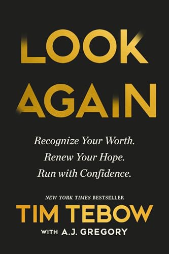 cover image Look Again: Recognize Your Worth, Renew Your Hope, Run with Confidence