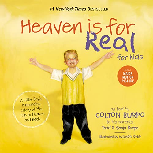 cover image Heaven Is for Real for Kids