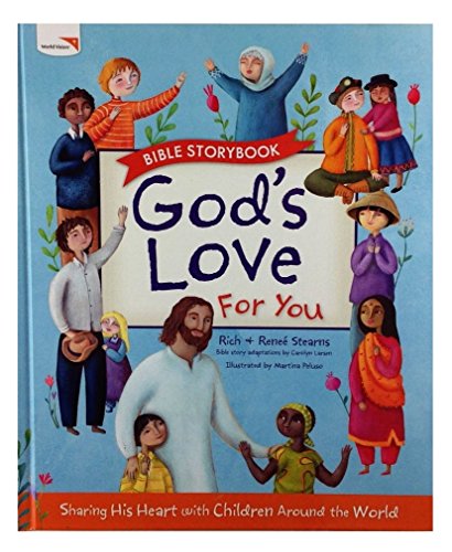 cover image God’s Love for You Bible Storybook