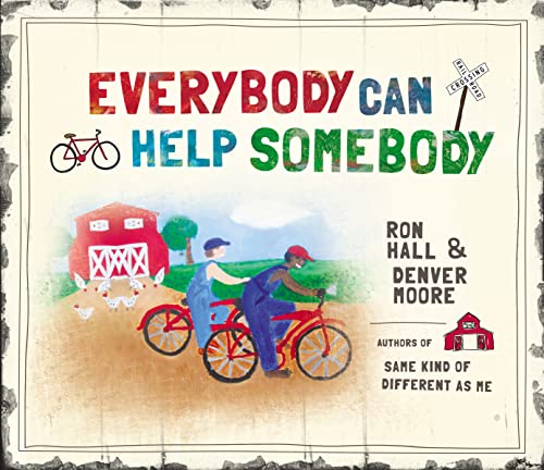 cover image Everybody Can Help Somebody