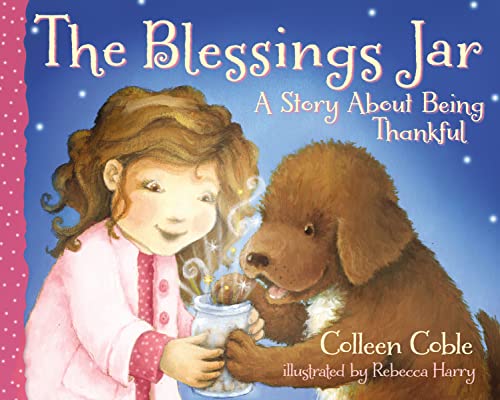 cover image The Blessings Jar: A Story About Being Thankful