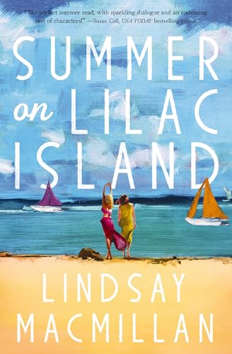 cover image Summer on Lilac Island