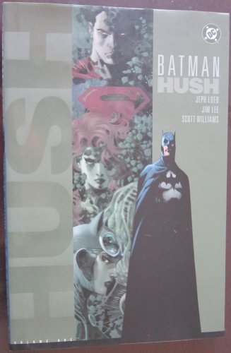 cover image BATMAN: Hush: Volume One