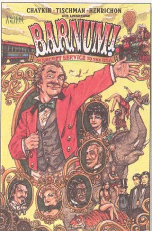 cover image BARNUM!: In Secret Service to the USA