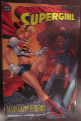 cover image SUPERGIRL: Many Happy Returns