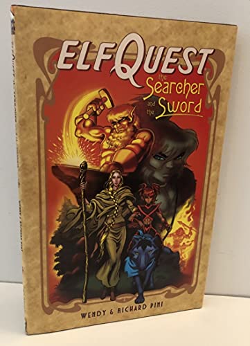 cover image ELFQUEST: The Searcher and the Sword