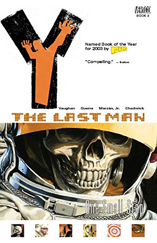 cover image Y: THE LAST MAN: One Small Step
